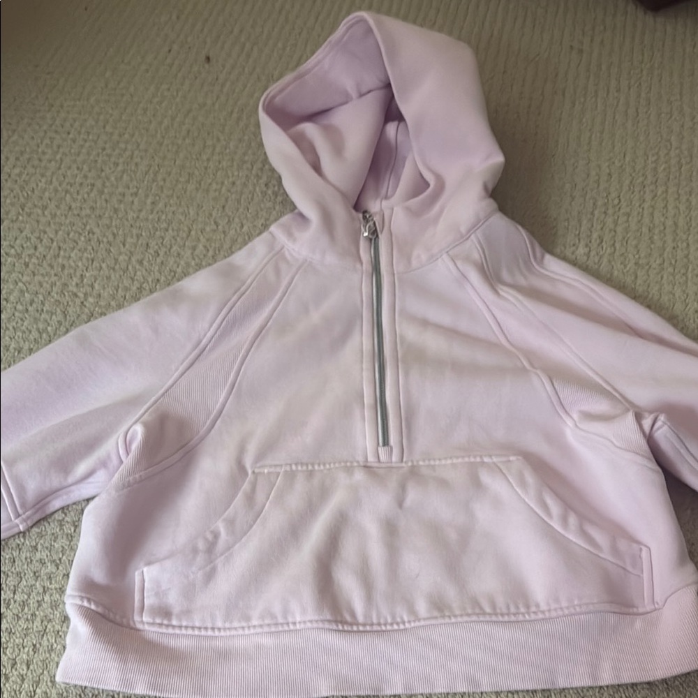 Lululemon scuba in color strawberry milkshake
